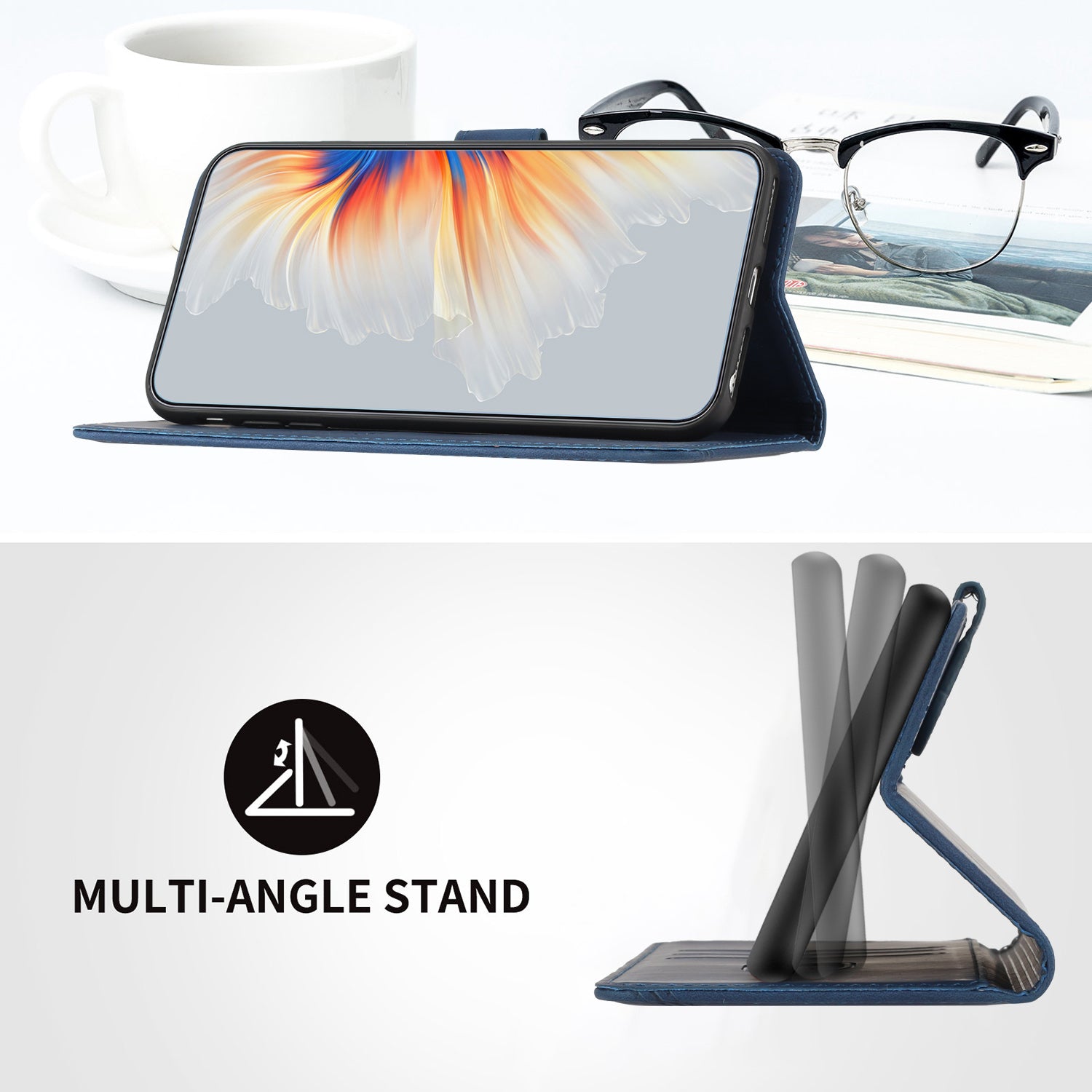 YX003 For iPhone 14 Pro Max PU Leather Wallet Phone Case Folding Stand Imprinted Cover YX003 For iPhone 14 Pro Max PU Leather Wallet Phone Case Folding Stand Imprinted Cover